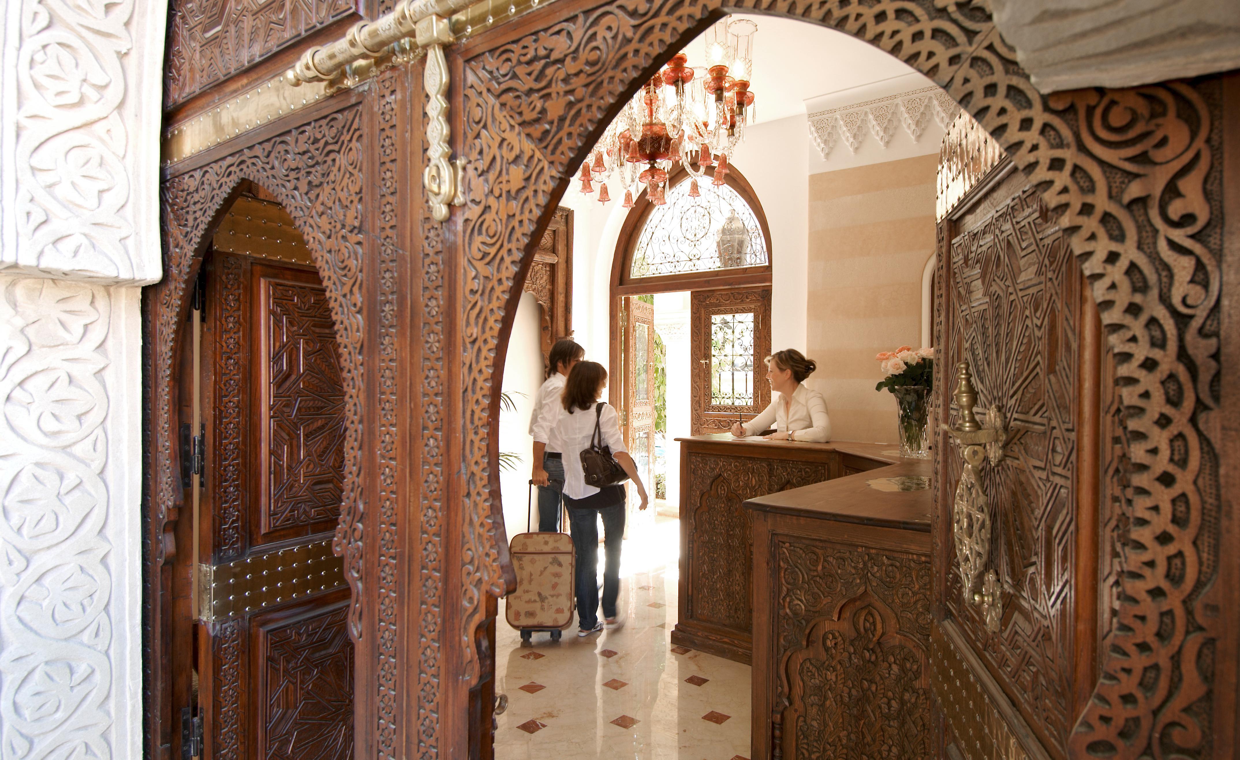Demeures D'Orient Riad & Spa Марракеш Экстерьер фото